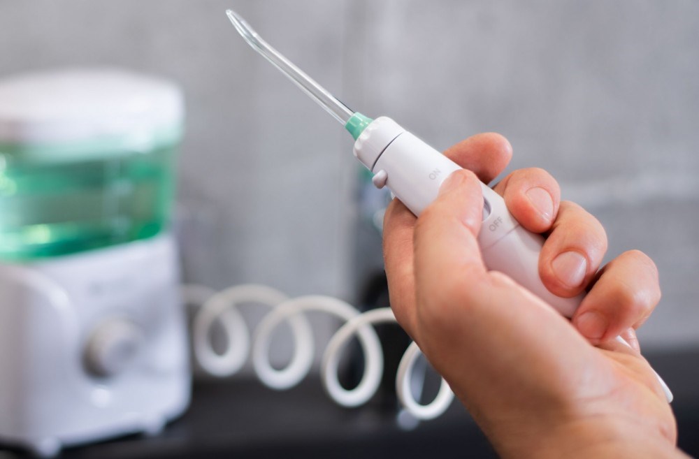 TrueLife AquaFloss Station S600 tlakové úrovně